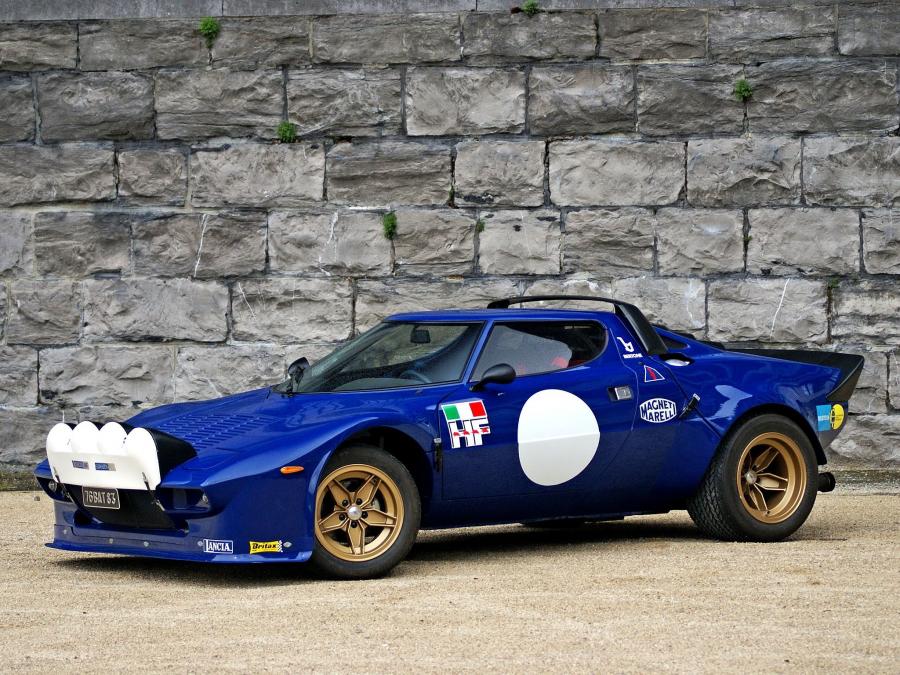  Lancia Stratos Group 4 1972 года  (фото 10 из 30)